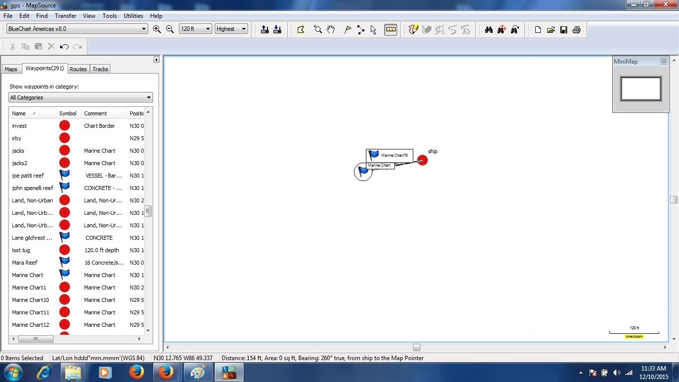 converting Loran to GPS Pensacola Fishing Forum